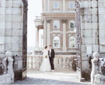 Wedding in Budapest at Buda Castle